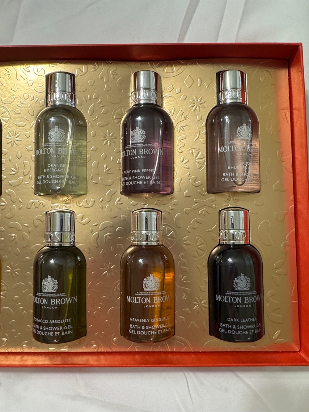 Molton Brown London Stocking Filler Collection Bath & Shower Gel Gift Set NIB - Picture 4 of 6